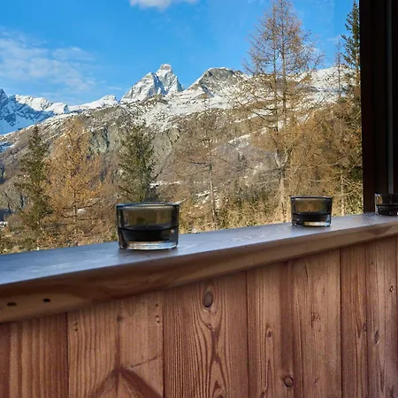 D'alpage Larose 木屋 *