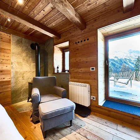 Chalet D'alpage Larose - Private Mountain Retreat *