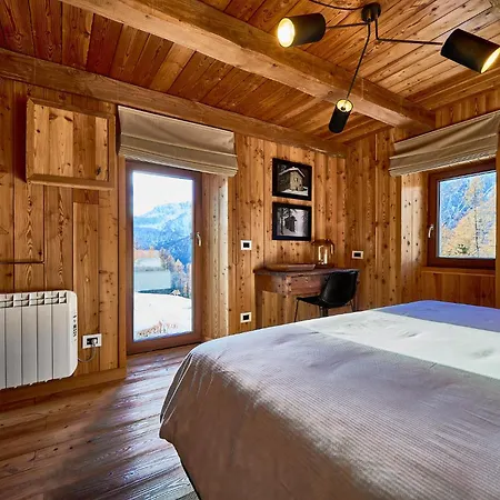 D'alpage Larose - Private Mountain Retreat Chalet