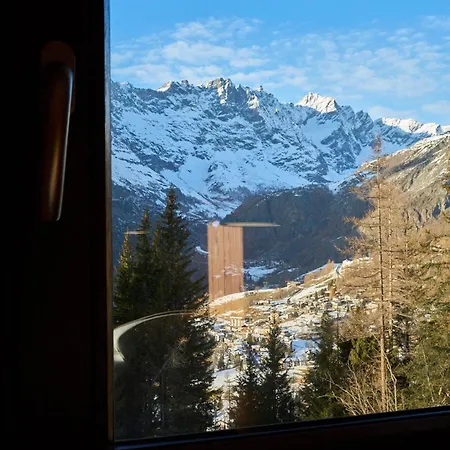 D'alpage Larose Domek alpejski Valtournenche